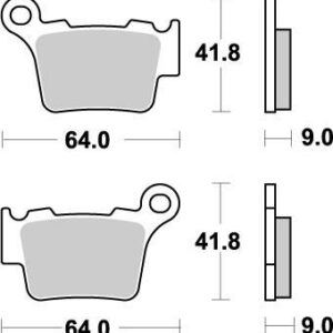 BRAKE PAD NITRO
