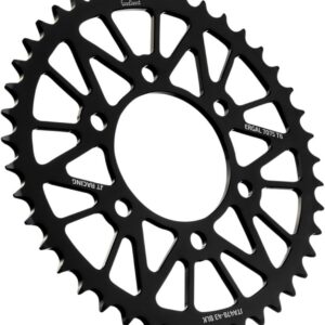 SPROCKET RL 43T KAW BLK