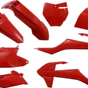 BODY KIT GASGAS MC85 21-24 RED