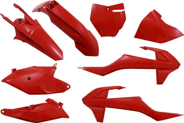 BODY KIT GASGAS MC85 21-24 RED