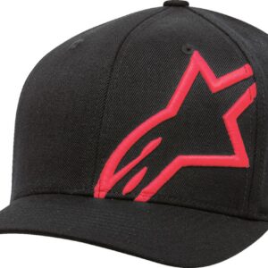 HAT CSHIFT CV BK/RED S/M