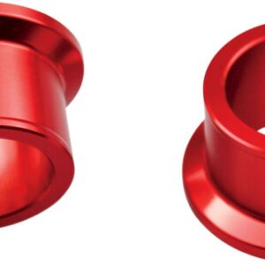 WHEEL SPACER REAR RED