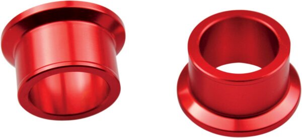 WHEEL SPACER REAR RED