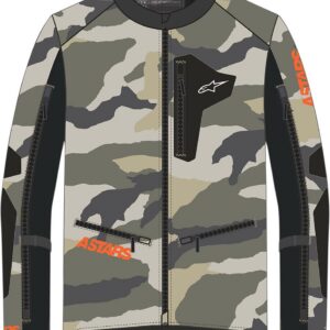 JACKET VENTURE XT CAMO/OG L