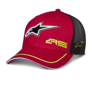 HAT TRUCKER EXCEED RD/BK OS