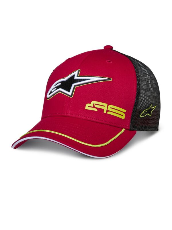 HAT TRUCKER EXCEED RD/BK OS