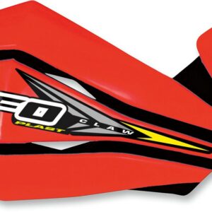 HANDGUARDS MX CLAW RED