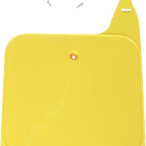 FRT #PLATE RM 89-95 YEL