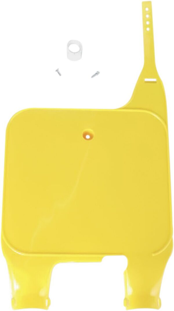 FRT #PLATE RM 89-95 YEL