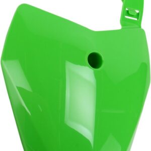 FRONT #PLATE KLX110 10-17 GRN