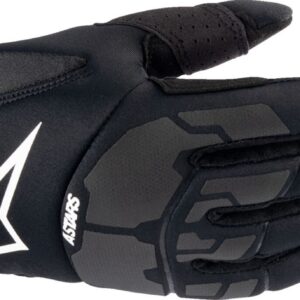 GLOVE YTH THERMO BLACK XS