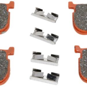 BRAKE PAD VEE SEMISNTRD