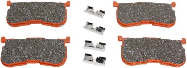 BRAKE PAD VEE SEMISNTRD