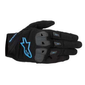 GLOVES SP X 1 BK/BL XL