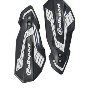 HANDGUARDS MX FLOW GRY/WH