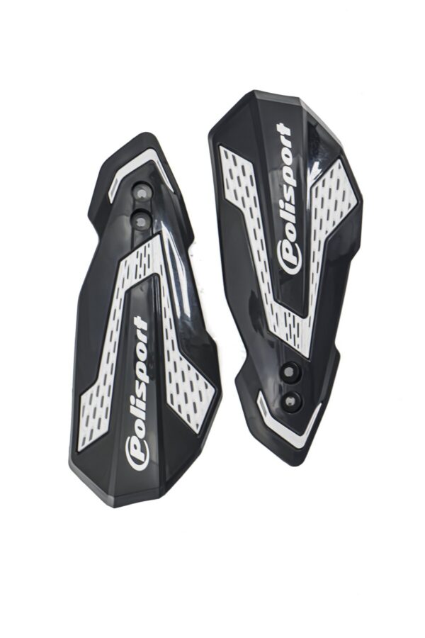 HANDGUARDS MX FLOW GRY/WH