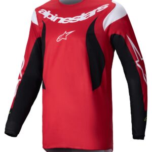 JERSEY FLUID HAUL RED/BLACK 2X