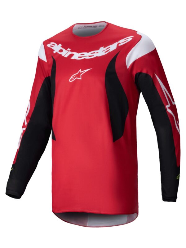 JERSEY FLUID HAUL RED/BLACK 2X