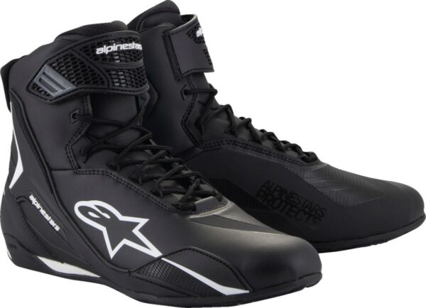 SHOE FASTER V4 BLK/WHT 13