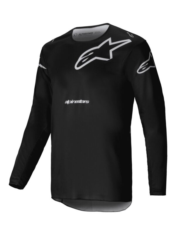 JERSEY RACER GRAPHITE BLK/GY X