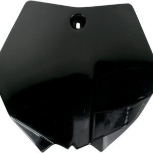 PLATE # KTM65 9-10 BLK
