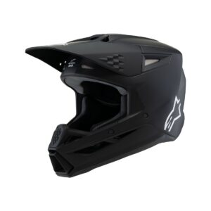 HELMET YTH SM3 SOLID BLACK YM