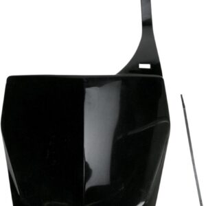 FRT#PLATE YZ02-04 RESTYLED BK