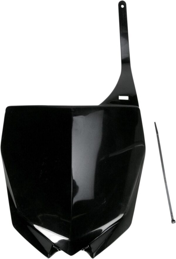 FRT#PLATE YZ02-04 RESTYLED BK