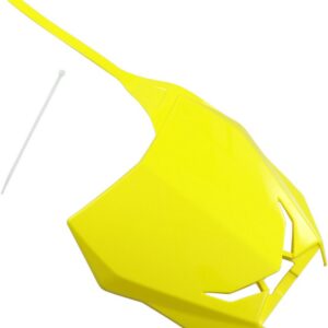 PLATE # FRT RMZ450 18- YELLOW