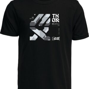 TEE YOUTH FORGE BLACK XL