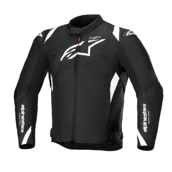 JACKET T-SP-1 V2 BLACK/WHT XL