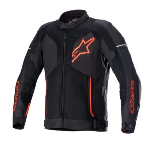 JACKET VIPER V3 AIR BLACK/RED