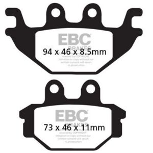 BRAKE PAD SINTERED HH