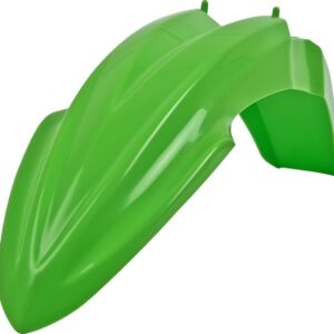FENDER FRONT KX85 14-18 GREEN