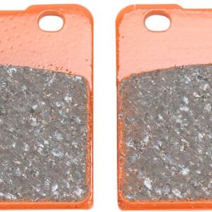 BRAKE PAD VEE SEMISNTRD