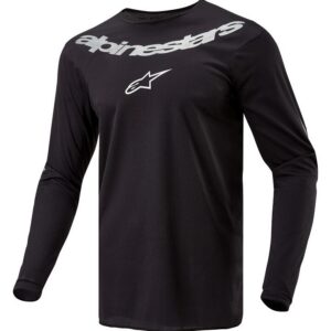 JERSEY F-GRAPH BLK/SILV S