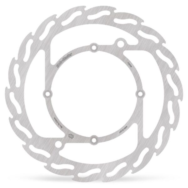BRAKE DISC FLAME FRONT