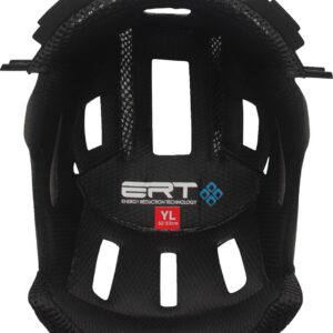 HELMET LINER YOUTH FLEET BK MD