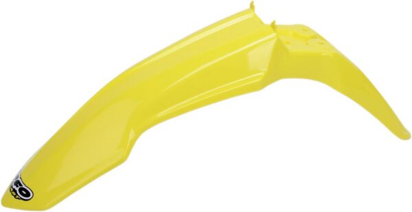 FRT FENDER RMZ250/450 YEL