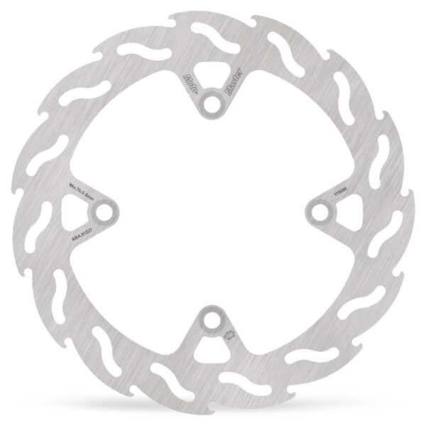 BRAKE DISC FLAME REAR