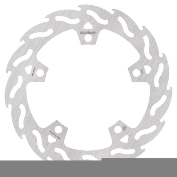 BRAKE DISC FLAME REAR