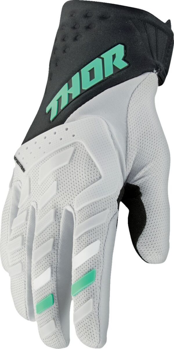 GLOVE WMN SPECTRUM GY/BK LG