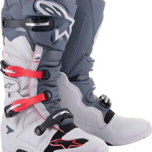 BOOT T7 ENDURO GRAY/RD 9