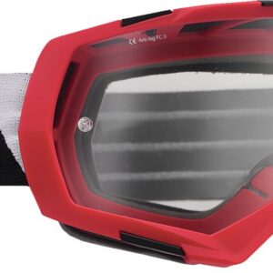 GOGGLE REGIMENT RED/BK