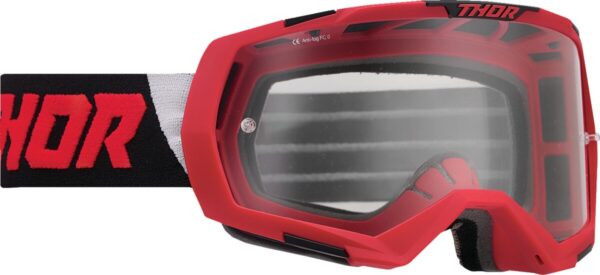 GOGGLE REGIMENT RED/BK