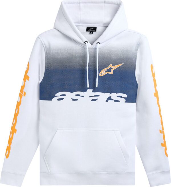HOODIE PO SPECTER WHITE L