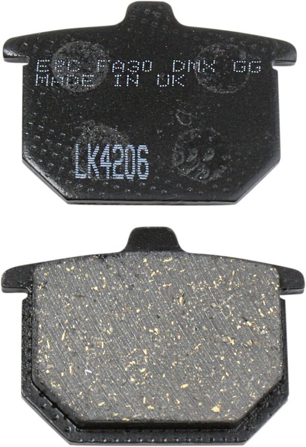 BRAKE PAD FA SER ORGANIC