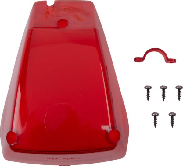PRESTN PETTY TAILLGT LENS