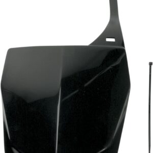 FRT#PLATE YZ15-21 YZF10-17 BLK