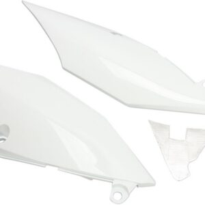 SIDE PNLS CRF450R/RX 17 WHT